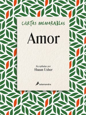 cover image of Cartas memorables